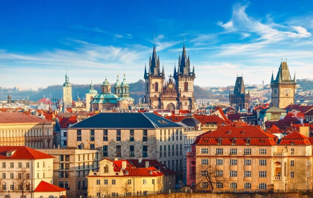Prague : vente flash, week-end 3j/2n ou plus en hôtel 4* + petits-déjeuners + vols